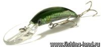 Воблер Yo-Zuri Crystal Minnow DD (13см, 24гр, 2-5м) floating C44