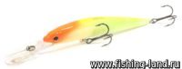 Воблер Strike Pro JL-062F (11см, 13гр, 2,5-4м) floating A116L fluo