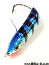 Блесна Rapala Minnow Spoon 07 (7см, 15гр) MBT