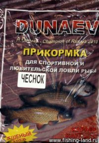 Прикормка Dunaev 0.9кг Карп Чеснок