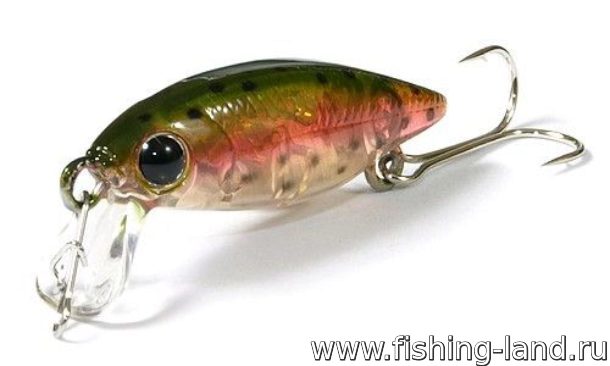 Lucky Craft Bevy Minnow 33 Sinking Lure