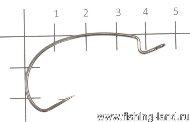 Крючок Hitfish LW Offset Hook №3/0 (упак. 8шт) – купить по низкой цене в  рыболовном интернет-магазине  в Нижнем Новгороде
