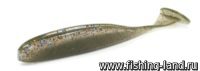 Приманка HitFish Puffyshad 4" R105 (упак. 5шт)