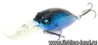 Воблер Megabass Deep-X 300 (7.5см, 21гр, 4.6м) biwako blue