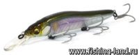 Воблер Megabass Oneten R+1 (11см, 14гр, 2,2м) floating wagin setsuki ayu