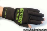 Перчатки Hitfish Glove-06 XL зеленый