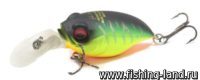 Воблер Megabass Griffon Bait Finesse MR-X (3,8см, 5,3гр, 2,2м) floating Mat Tiger