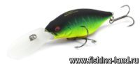 Воблер Megabass Deep-X 200 LBO (7см, 14,1гр, 4.3м)  floating Mat Tiger