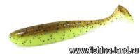 Приманка Keitech Easy Shiner 6.5" Green Pumpkin/Chartreuse