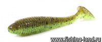 Приманка Keitech Swing Impact FAT 6.8" Green Pumpkin Chartreuse (упак. 3шт)