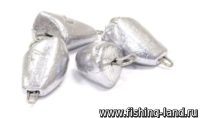 Груз Клык Fish Gold свободное ухо 60гр (упак. 10шт)