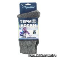 Термоноски Aquatic ТН-07C р.41-43   цв.серый, до -45С