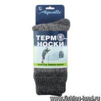 Термоноски Aquatic ТН-08C р.41-43   цв.серый, до -60С