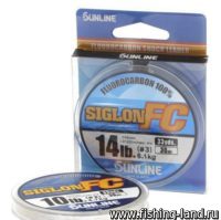 Флюорокарбон Sunline SIG-FC 2020 30м 0.16мм/4lb