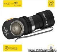 Фонарь Armytek Wizard C1 Pro Magnet USB+18350 Теплый