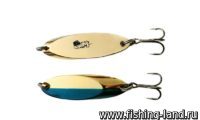 Блесна Mottomo Skill Blade 21g Gold Blue