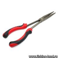 Плоскогубцы Namazu Pro Long Nose Pliers прямые   L-290мм