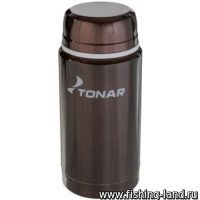 Термос  750ML с ложкой (широкое горло) TONAR