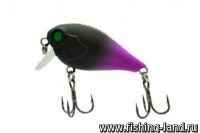 Воблер Mottomo Crazy Crank 40F 4.2g Black Violet