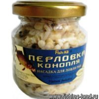 Насадка Fishka Перловка-конопля 110мл чеснок