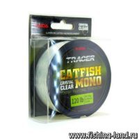 Леска Kaida Catfish Mono 70 прозрачная 150м 0.70мм