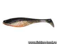 Приманка Narval Commander Shad 180 034-Black Prince