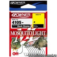 Крючек Owner Mosquito Light BC №10 12шт