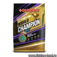 Прикормка Dunaev World Champion 1кг big roach