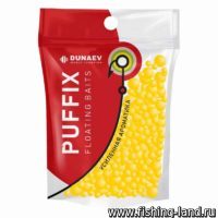 Насадка Dunaev Puffix 20гр 8-10см желтая чеснок