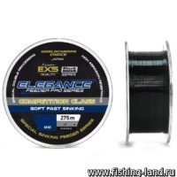 Elegance Feeder PRO Леска 275м Black 0.16 3.15 кг