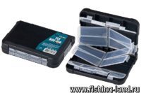 Коробка TauMANN fly box D16 black 133x97x32