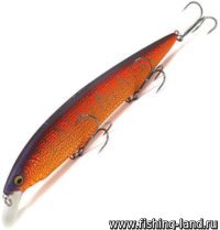 Воблер Megabass Kanata (16см, 30гр) mat red lizard