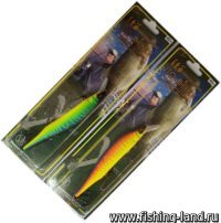 Воблер Megabass Ito-Shiner (11,5см, 14гр, 1,8-3м) suspending Dual Tiger